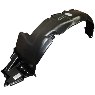 Front Driver Side Fender Splash Shield by SHERMAN PARTS - 3187-24S-1 pa1
