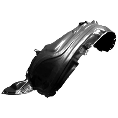 Front Driver Side Fender Splash Shield by SHERMAN PARTS - 3476A-24S-1 pa1