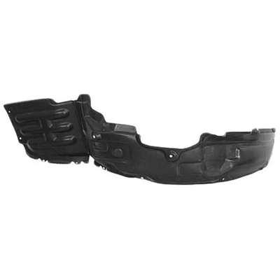 Front Driver Side Fender Splash Shield by SHERMAN PARTS - 3714-24-1 pa1