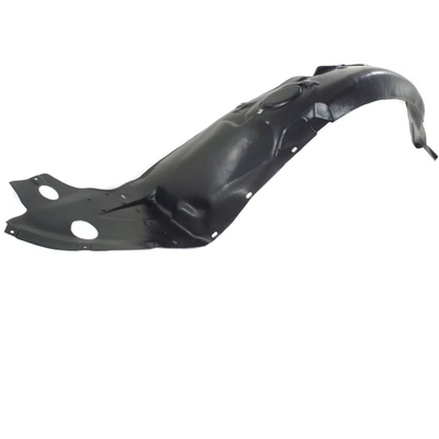 Front Driver Side Fender Splash Shield by SHERMAN PARTS - 408-24QL pa1