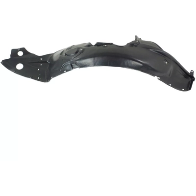 Front Driver Side Fender Splash Shield by SHERMAN PARTS - 408-24QL pa2