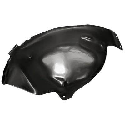 Front Driver Side Fender Splash Shield by SHERMAN PARTS - 475-24BL pa2