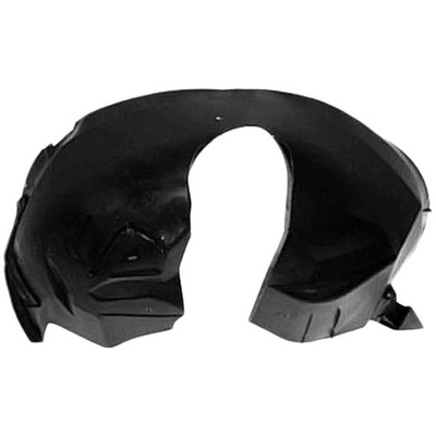 Front Driver Side Fender Splash Shield by SHERMAN PARTS - 482-24L pa1