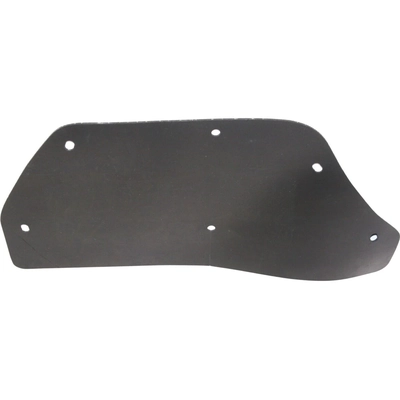 Front Driver Side Fender Splash Shield by SHERMAN PARTS - 548-24SL pa2