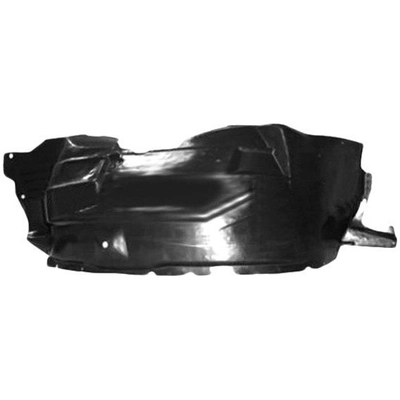 Front Driver Side Fender Splash Shield by SHERMAN PARTS - 580-24AL pa1