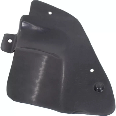 Front Driver Side Fender Splash Shield by SHERMAN PARTS - 611-24SL pa2