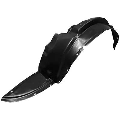 Front Driver Side Fender Splash Shield by SHERMAN PARTS - 620-24AL pa1