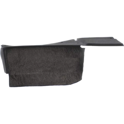 Front Driver Side Fender Splash Shield by SHERMAN PARTS - 631-24SL pa2