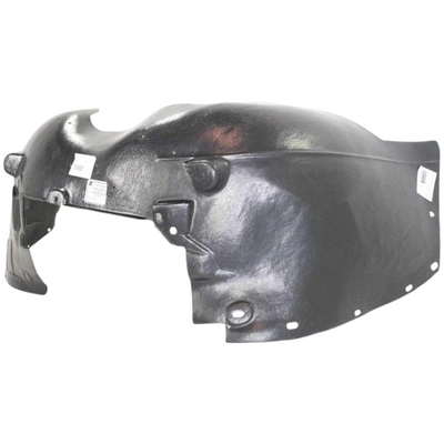 Front Driver Side Fender Splash Shield by SHERMAN PARTS - 672B-24SQL pa1
