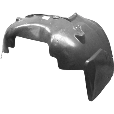 Front Driver Side Fender Splash Shield by SHERMAN PARTS - 672B-24SQL pa2