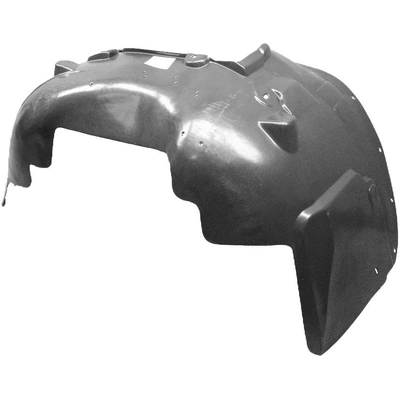 Front Driver Side Fender Splash Shield by SHERMAN PARTS - 672BA-24SQL pa1