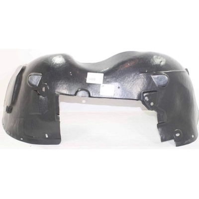 Front Driver Side Fender Splash Shield by SHERMAN PARTS - 672BA-24SQL pa2