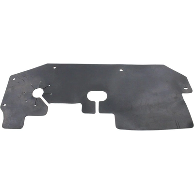 Front Driver Side Fender Splash Shield by SHERMAN PARTS - 674-24A pa1