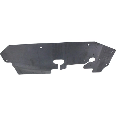 Front Driver Side Fender Splash Shield by SHERMAN PARTS - 674-24A pa2