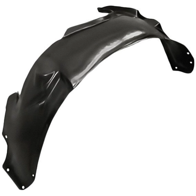 Front Driver Side Fender Splash Shield by SHERMAN PARTS - 768-24L pa1