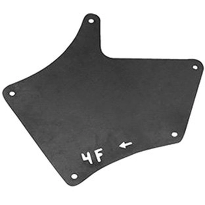 Front Driver Side Fender Splash Shield by SHERMAN PARTS - 8125-24A-0 pa1