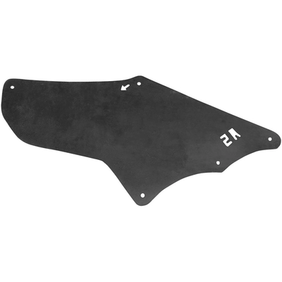 Front Driver Side Fender Splash Shield by SHERMAN PARTS - 8125-24S-0 pa1