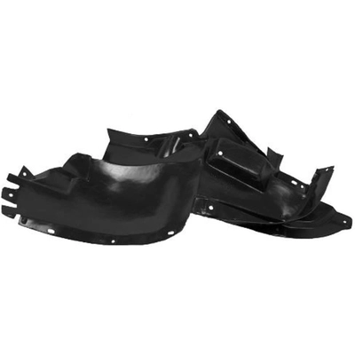 Front Driver Side Fender Splash Shield by SHERMAN PARTS - 818-24L pa1
