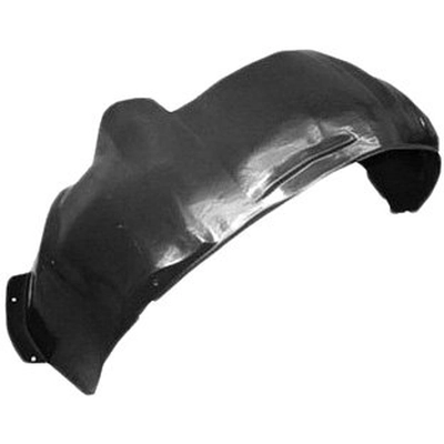 Front Driver Side Fender Splash Shield by SHERMAN PARTS - 835-24L pa1
