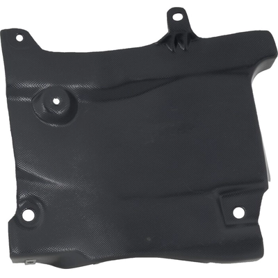 Front Driver Side Fender Splash Shield by SHERMAN PARTS - MA319B-24SQ-1 pa2