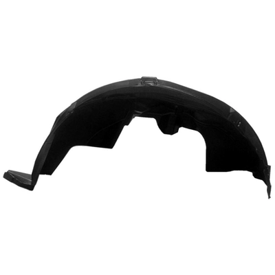 Front Driver Side Fender Splash Shield by SHERMAN PARTS - NIFRON14-24SQ-1 pa1