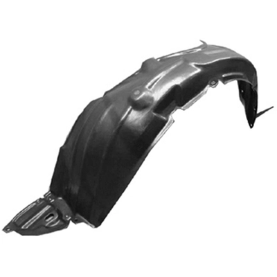 Front Driver Side Fender Splash Shield - TO1250119 pa1