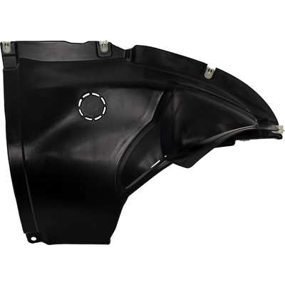 Front Driver Side Fender Splash Shield - BM1250142 pa2