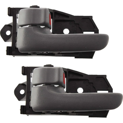 Front Driver Side Interior Door Handle by DEPO - 312-50011-064 pa3