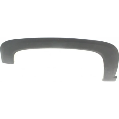 Front Driver Side Wheel Opening Molding by SHERMAN PARTS - 038-92QL pa3