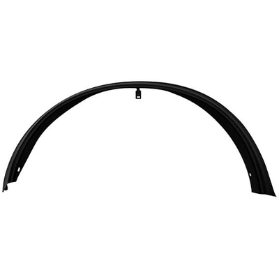 Front Driver Side Wheel Opening Molding by SHERMAN PARTS - 1637-92MQ-1 pa1