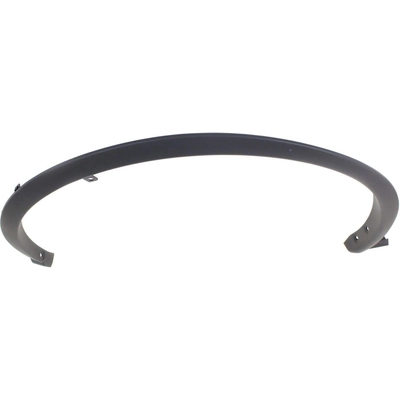 Front Driver Side Wheel Opening Molding by SHERMAN PARTS - 1651-92M-1 pa2