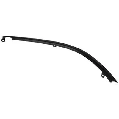 Front Driver Side Wheel Opening Molding by SHERMAN PARTS - 2925-92-1 pa1
