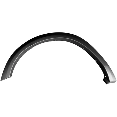 Front Driver Side Wheel Opening Molding by SHERMAN PARTS - 332A-92ML pa1