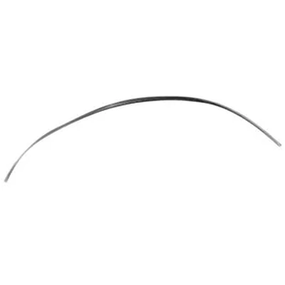 Front Driver Side Wheel Opening Molding by SHERMAN PARTS - 577-92L pa1