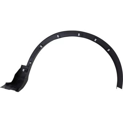 Front Driver Side Wheel Opening Molding by SHERMAN PARTS - 588-92ML pa2
