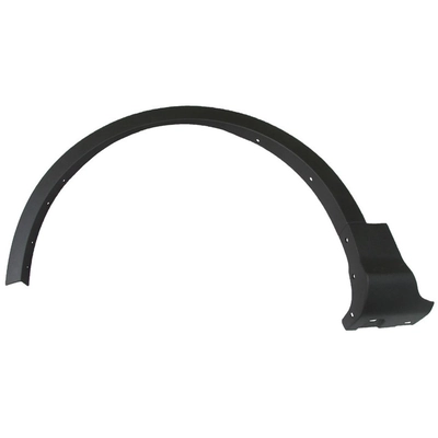 Front Driver Side Wheel Opening Molding by SHERMAN PARTS - 588A-92MQL pa1
