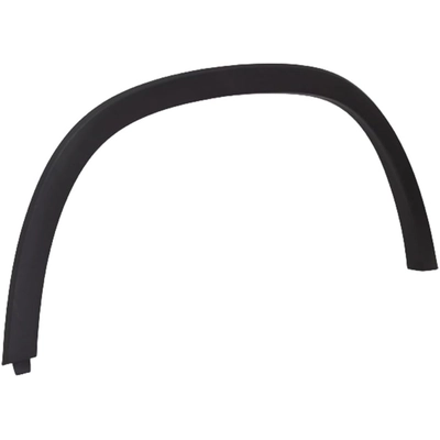 Front Driver Side Wheel Opening Molding by SHERMAN PARTS - GMTRAX17-92MQL pa2