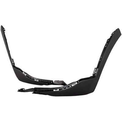 Front Driver Side Wheel Opening Molding by SHERMAN PARTS - KISORE16A-92MQ-1 pa1