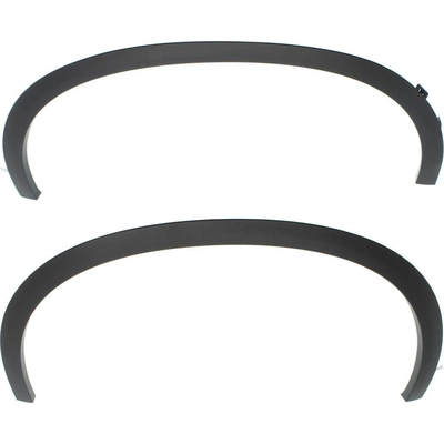Front Driver Side Wheel Opening Molding - MB1290101 pa1