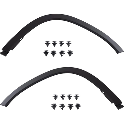 Front Driver Side Wheel Opening Molding - SU1290104 pa1