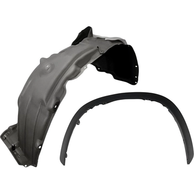Moulage d'ail de roue avant conducteur - TO1290121 pa1