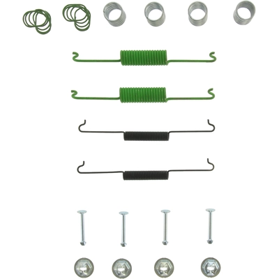 Front Drum Hardware Kit by CENTRIC PARTS - 118.33002 pa1