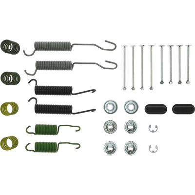 CENTRIC PARTS - 118.62007 - Rear Drum Brake Hardware Kit pa2