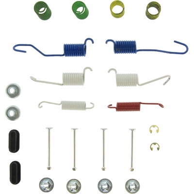 Front Drum Hardware Kit by CENTRIC PARTS - 118.62009 pa1