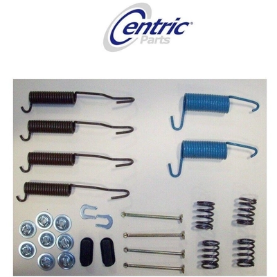 Ensebmle de quincaillerie de tambour avant by CENTRIC PARTS - 118.64002 pa3