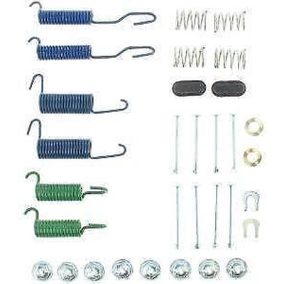 Front Drum Hardware Kit by CENTRIC PARTS - 118.65001 pa5