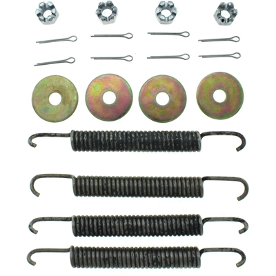 CENTRIC PARTS - 118.75002 - Front Drum Brake Hardware Kit pa2