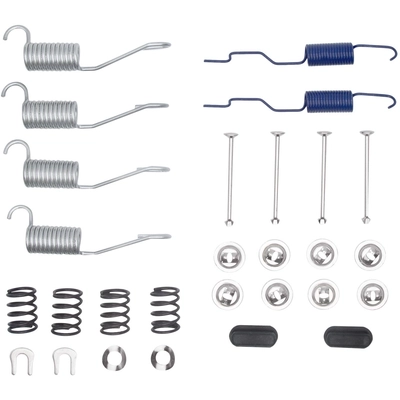 DYNAMIC FRICTION COMPANY - 370-40010 - Drum Brake Hardware Kit pa1