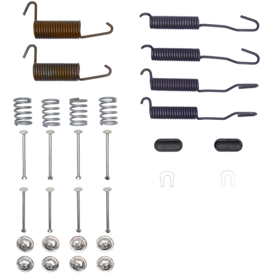 Front Drum Hardware Kit by DYNAMIC FRICTION COMPANY - 370-44000 pa2