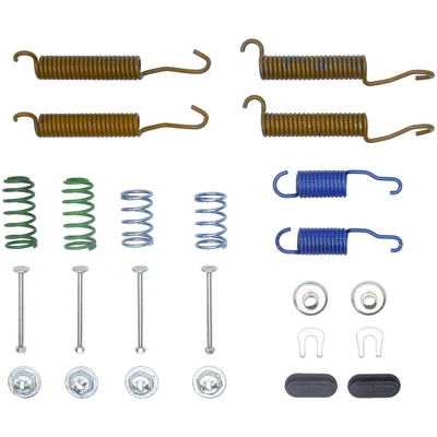 DYNAMIC FRICTION COMPANY - 370-45004 - Drum Brake Hardware Kit pa1